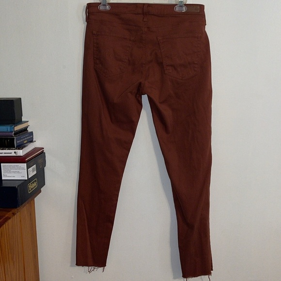 🌹AG ADRIANO GOLDSCHMIED LEGGING ANKLE JEANS - Picture 5 of 10